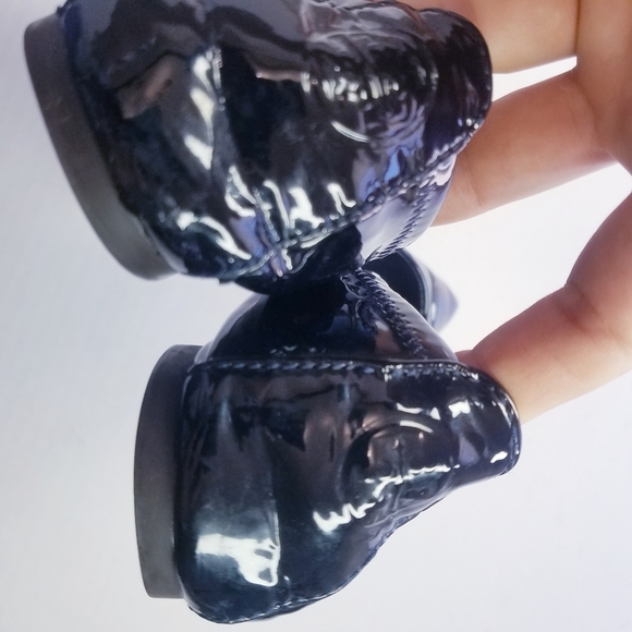 Tory Burch | Pointed Toe Patent Leather Shoes, - Picture 3 of 8